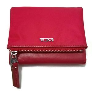 TUMI Voyager Tech card wallet & coin purse
